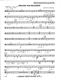 Preludio For Percussion - Percussion 5