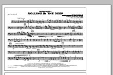 Rolling In The Deep - 2nd Trombone 