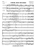 Fanfare, Gigue And March - Full Score
