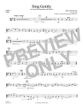 Sing Gently (for Flexible Wind Band) - Pt.3 - Viola