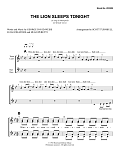 The Lion Sleeps Tonight (arr. Scott Turnbull)