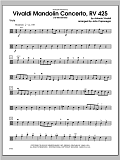 Vivaldi Mandolin Concerto, RV 425 (1st Movement) - Viola