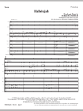 Hallelujah - Full Score