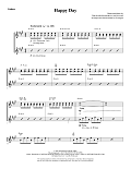 Happy Day (arr. Ed Hogan) - Guitars