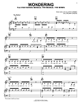 Wondering (from High School Musical: The Musical: The Series)