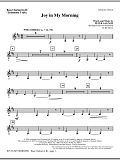 Joy In My Morning - Bass Clarinet (Trombone 3 sub)