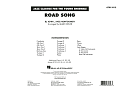 Road Song (arr. Mark Taylor) - Conductor Score (Full Score)