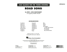 Road Song (arr. Mark Taylor) - Conductor Score (Full Score) 