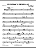 You've Got A Friend In Me (from Toy Story) (arr. Mark Taylor) - Trombone 2
