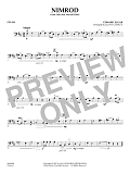 Nimrod (from Enigma Variations) (arr. Lloyd Conley) - Cello