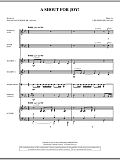 A Shout For Joy! - Score