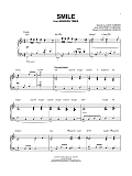Smile [Jazz version] (arr. Brent Edstrom)