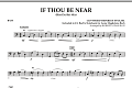 If Thou Be Near (Bist Du bei Mir) - Bass
