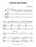 A Whole New World (from Aladdin: The Broadway Musical)