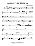 Music from The Incredibles (arr. Jay Bocook) - Eb Alto Saxophone 2