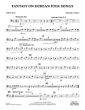 Fantasy on Korean Folk Songs - Bass