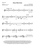 Jesus, Only Jesus - Bb Clarinet 1 & 2
