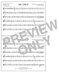 Mic Drop - Baritone Sax