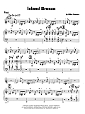 Island Breeze - Piano