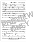 Mic Drop - Clarinet 1