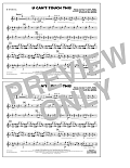 U Can't Touch This (arr. Paul Murtha) - Bb Tenor Sax