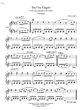 Five Fingers: 5. Moderato