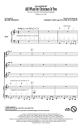 All I Want For Christmas Is You (arr. Roger Emerson)