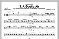 More Contest Ensembles For Intermediate Percussionists - Percussion 3