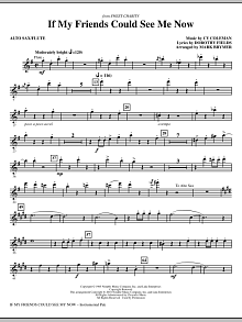 If My Friends Could See Me Now (from Sweet Charity) - Alto Sax/Flute 