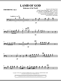 Lamb Of God (Redeemer Of The World) - Trombone 1 & 2