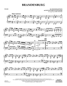 Brandenburg - Piano 