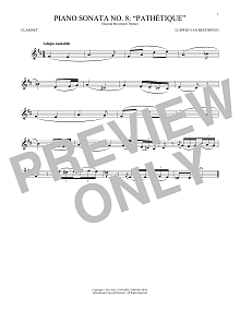 Adagio Cantabile, Op. 13 