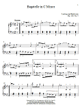 Bagatelle In C Minor, Op. 119, No. 5