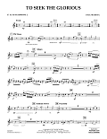 To Seek the Glorious - Eb Alto Saxophone 2