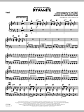 Dynamite - Piano
