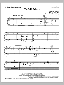 We Still Believe - Keyboard String Reduction 