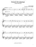 Song For The Ladybugs (Tepuk Amai-Amai) (arr. Charmaine Siagian)