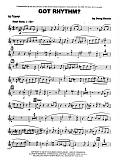 Got Rhythm? - 3rd Bb Trumpet