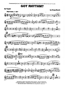 Got Rhythm? - 3rd Bb Trumpet 