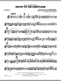 Down To The Nightclub - Alto Sax 2