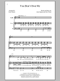 You Don't Own Me (arr. Deke Sharon)