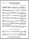 Three Chorale Preludes - Bb Trumpet