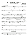 It's Morning; Alleluia! - Viola