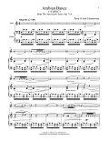 Arabian Dance ("Coffee"), Op. 71a (from The Nutcracker)