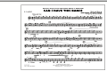 Can I Have This Dance (from "High School Musical 3") - Bb Clarinet
