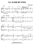 I'll Close My Eyes (arr. Brent Edstrom)