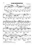 Five Impromptus - III. Tres Modere
