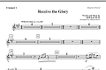 Receive The Glory - Trumpet 1