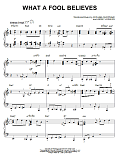 What A Fool Believes [Jazz version] (arr. Brent Edstrom)