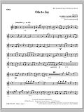 Ode To Joy (Does Not Match SATB 08752035) - Oboe
